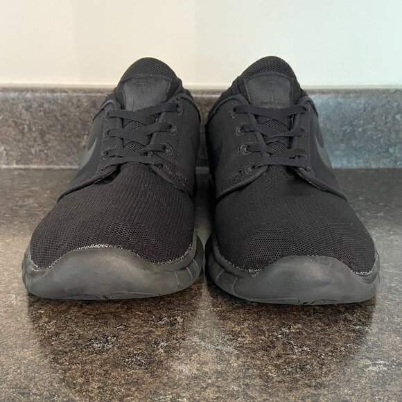 Nike SB Stefan Janoski Max 'Triple Black' - Size 8 - Picture 3 of 9